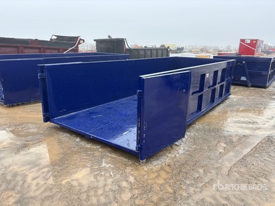 Canex 18 ft Roll-Off Container (Unused)