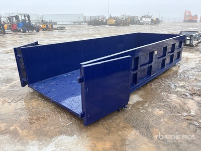 Canex 17 ft 17 ft Conteneur de grande capacité (Unused)