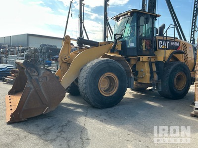 2015 Cat 966M Wheel Loader
