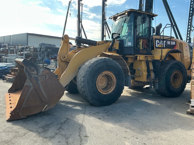 2015 Cat 966M Wheel Loader