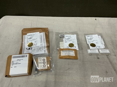 (1) Thermostatic Switch, (2) Sleeve Bushings & Assorted Items