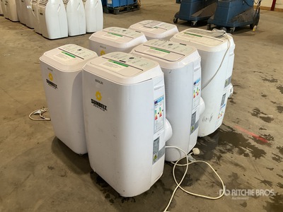 Quantity of (6) BROLIN Aire acondicionado