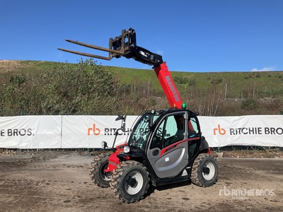 2021 Manitou MT420H Ładowarka teleskopowa