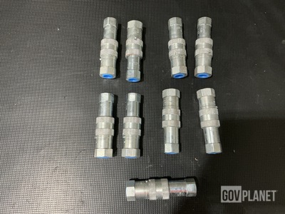 (75) Parker-Hannifin FF-371-6FP Quick Coupling Halves