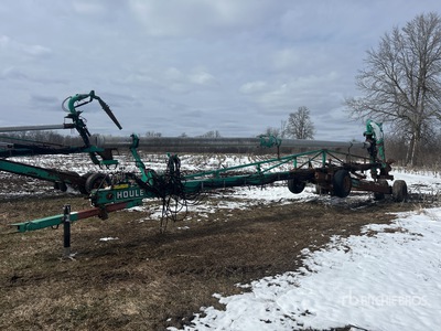 Houle 42 ft Liquid Manure Pump