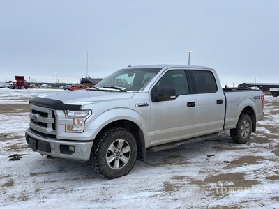 2017 Ford F-150 XLT 4x4 Crew Cab Pickup