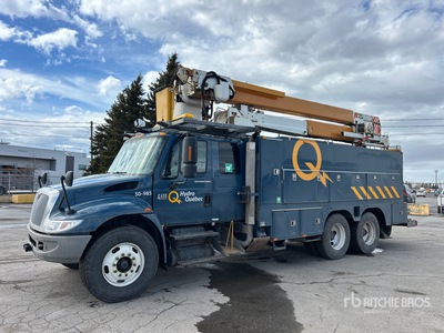 2004 Posi-Plus 500-50-RU on 2005 International 4400 6x4 Extended Cab Bucket Truck