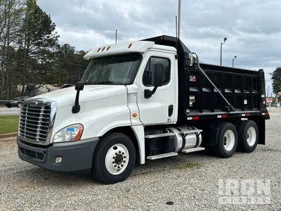 2019 Freightliner Cascadia 125 6x4 T/A Dump Truck