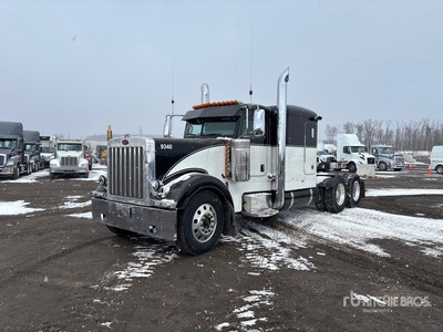 2007 Peterbilt 379 6x4 Cabina con cuccetta per trattore stradale