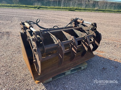 2009 Lamy BMF R23/ GR22 1850 mm Godet Grappin Manure Łyżka