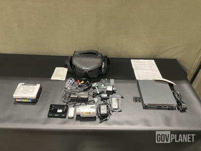 (1) Video Converter, (1) Cassette Recorder, (1) Camera Recorder & Assorted Items