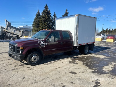 2008 Ford F-350 XL 4x2 Van Truck