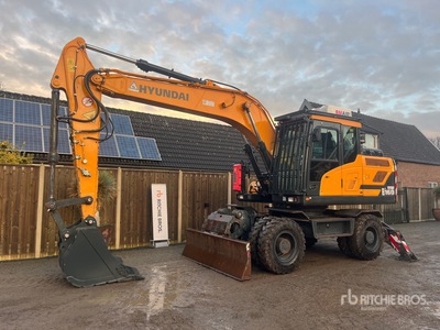 2017 Hyundai HW160 Wheel Excavator