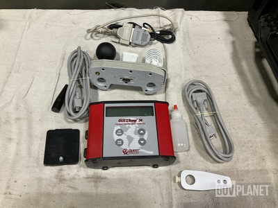 3M QUESTemp 34 Thermal Environment Monitor