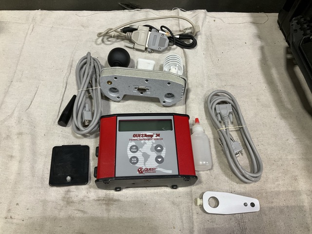 3M QUESTemp 34 Thermal Environment Monitor
