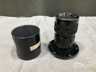 Nikon Nikkor-Q Camera Lens