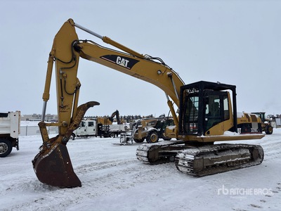 2007 Cat 320C L Tracked Excavator