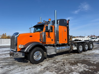 2012 Peterbilt 367 8x6 Sleeper Camion cabrestante
