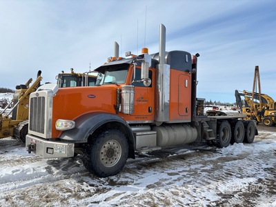 2012 Peterbilt 367 8x6 Sleeper Windenwägen