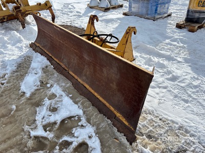 WBM 120 in Hydraulic Angle Blade - Fits John Deere 310