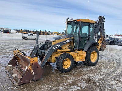 2008 John Deere 310SJ 4x4 Chargeuse-pelleteuse