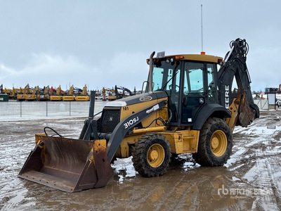 2008 John Deere 310SJ 4x4 Baggerlader