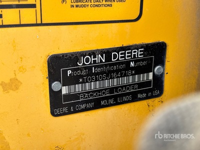 2008 John Deere 310SJ 4x4 Retroexcavadora