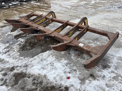 156 in Pin-On Dozer Rake - Fits Cat D6K
