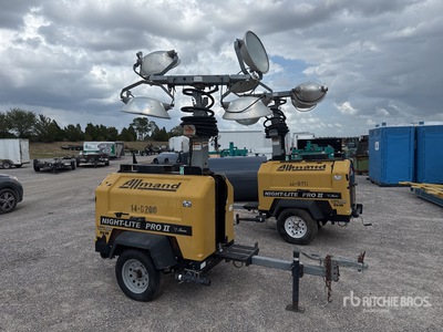 2017 Allmand Night-Lite Pro II 8 kW منارة