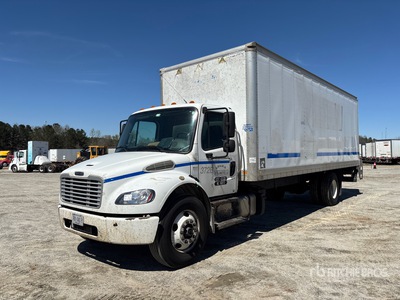 2016 Freightliner M2 106 4x2 Van Truck