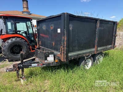 2016 U-Dump T/A Dump Utility Trailer