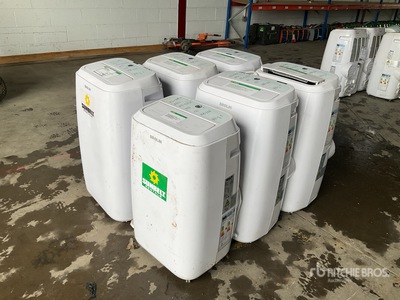 Quantity of (6) BROLIN Aire acondicionado