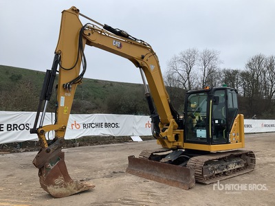 2021 Cat 308 CR 油圧ショベル