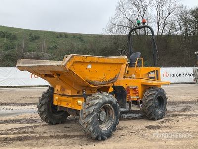 2021 Thwaites 6 ton 4x4 Swivel Dumper