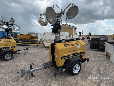 2014 Allmand Night-Lite Pro II 8 kW منارة