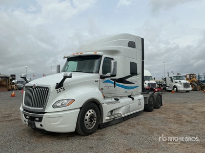 2024 International LT62F 6x4 Cabeza Tractora Cabina Dormitorio