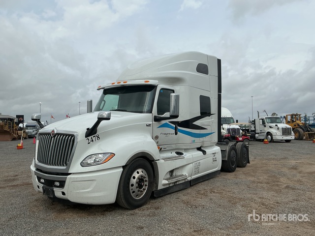 2024 International LT62F 6x4 T/A Sleeper Truck Tractor