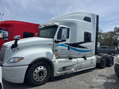 2024 International LT62F 6x4 T/A Sleeper Truck Tractor