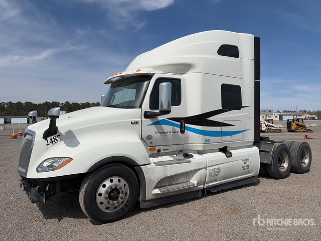 2024 International LT62F 6x4 T/A Sleeper Truck Tractor