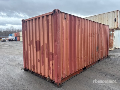 1998 20 ft Standard Lagercontainer