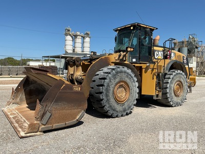 2013 Cat 980K Wheel Loader