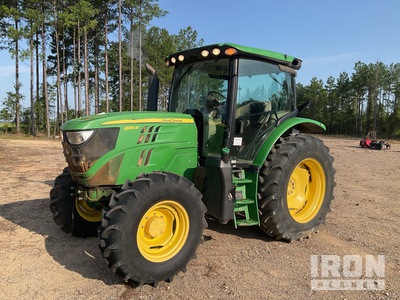 2017 John Deere 6130R 4WD Utility Tractor