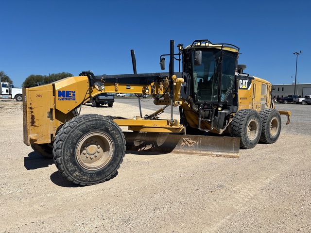 2012 Cat 140M2 VHP Plus Motor Grader