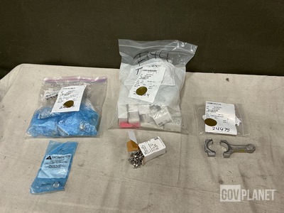 (1) Piston Connecting Rod, (1,350) Socket Head Cap Screws & Assorted Items