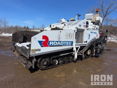 2019 Roadtec RP-195 Track Asphalt Paver