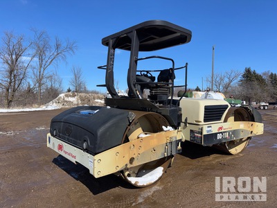 2006 Ingersoll Rand DD-118HFA Double Drum Roller
