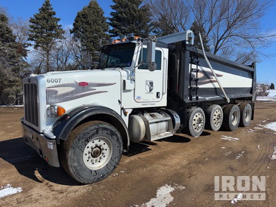 2014 Peterbilt 367 10x4 10x4 Tipper Truck