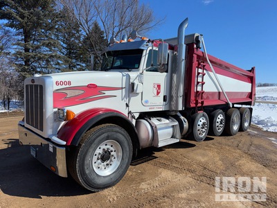 2015 Peterbilt 367 10x4 10x4 Tipper Truck