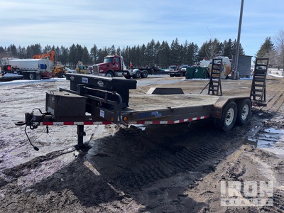 2012 Load Trail 20 ft T/A Equipment Trailer