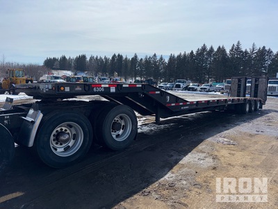 2002 Trail King 51 ft Tri/A Equipment Trailer